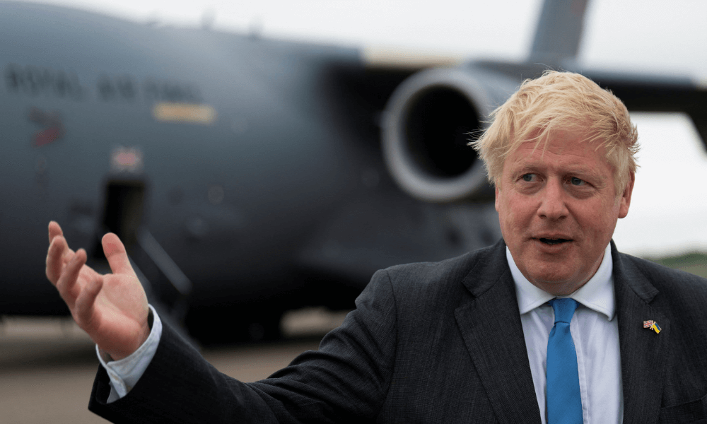 Boris Johnson Stresses The Need To Avoid ‘Ukraine Fatigue’